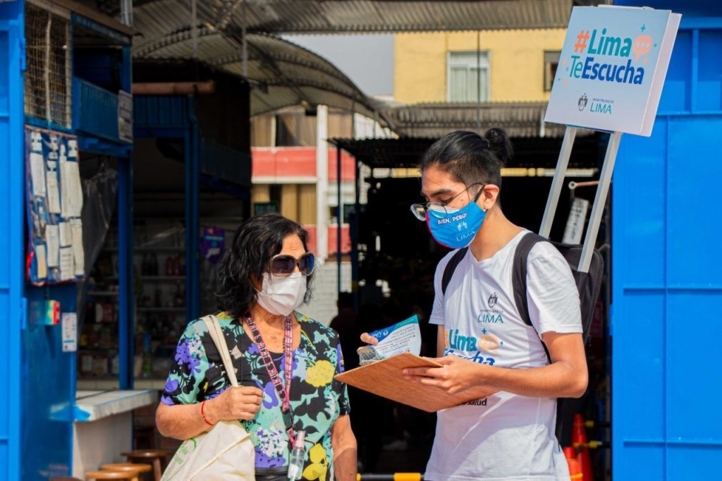Lima Te Escucha: campañas gratuitas de salud mental beneficiaron a más de 2,500 vecinos