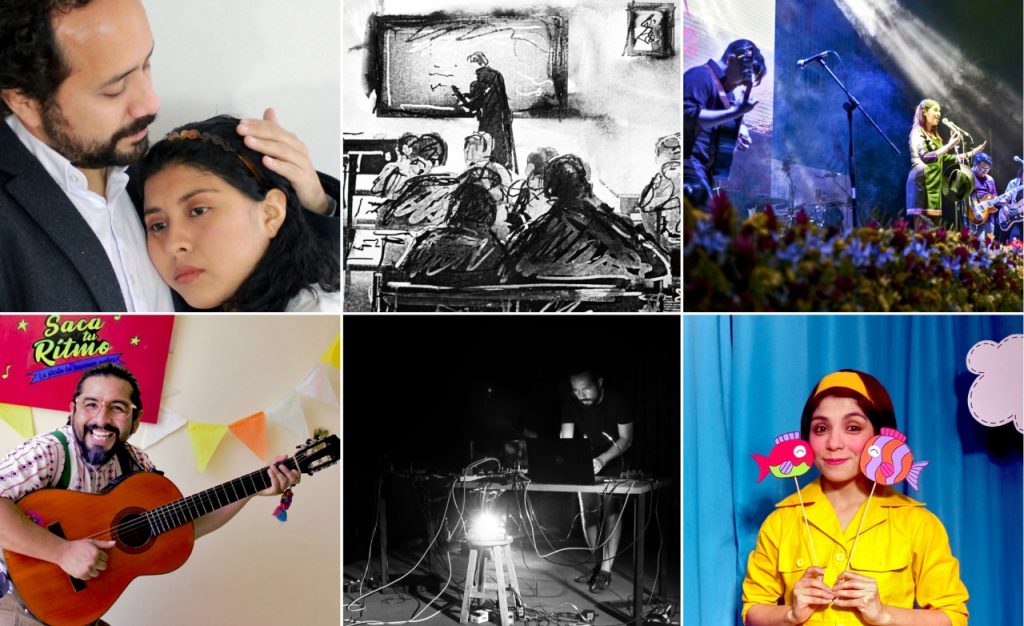 Plazuela de las Artes 2022: conoce la programación gratuita de espectáculos de artes escénicas, cine y música