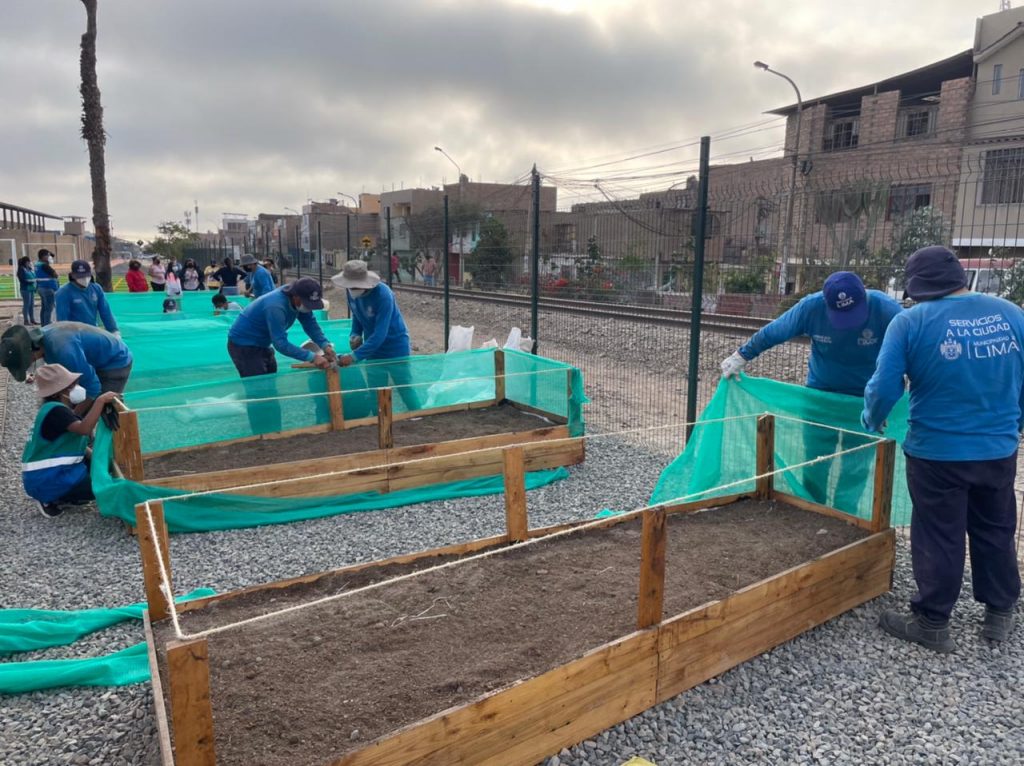 Cercado de Lima: MML recupera más de 6,000 m2 de espacios públicos en Mirones Bajo