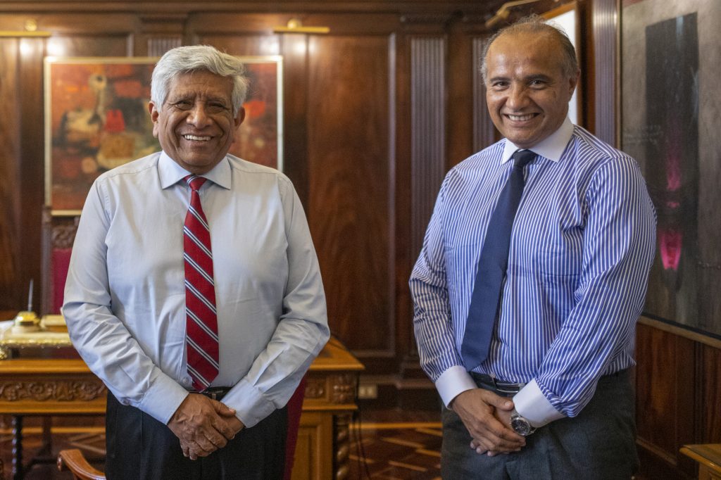 Exministros con amplia experiencia en gestión pública fueron convocados por el alcalde Romero Sotelo para servir a la ciudad