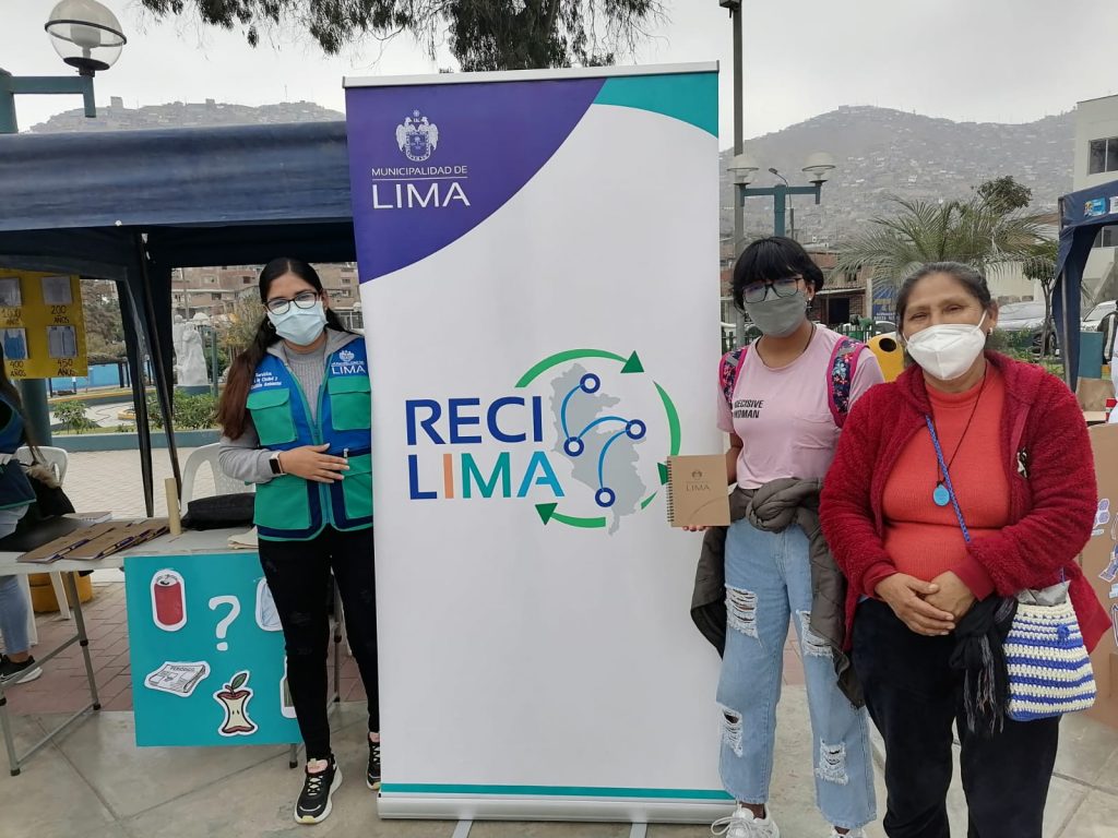 Municipalidad de Lima organiza Primer Festival de Reciclaje en Villa del Triunfo, Los Olivos y el Cercado