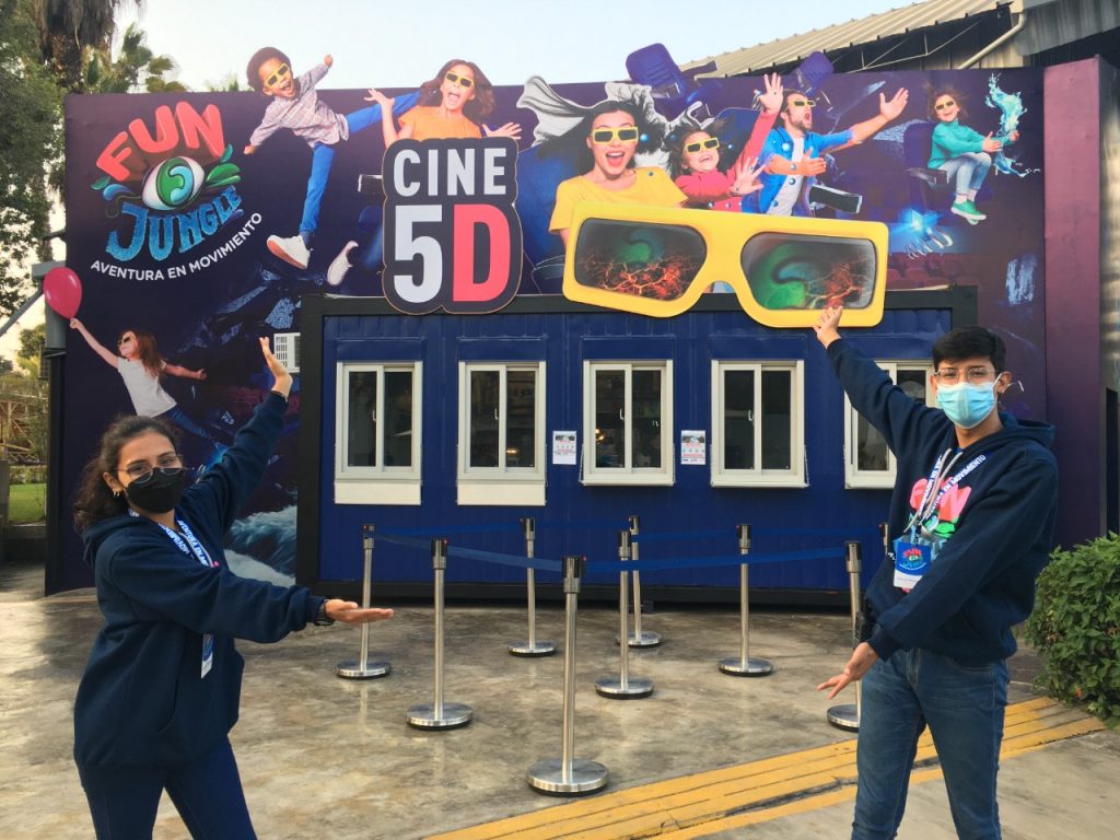 ¡Nueva atracción! Ven al Parque de las Leyendas de Lima y vive la experiencia del cine 5D 