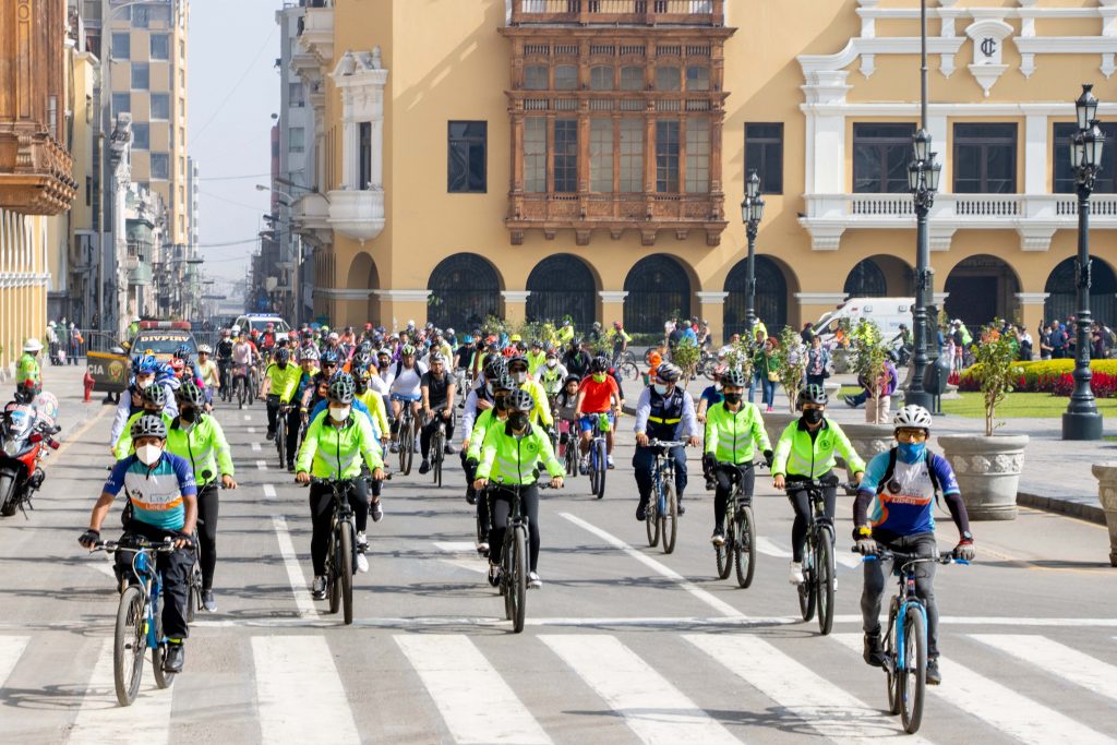 Este domingo participa en las actividades gratuitas del programa Al Damero de Pizarro sin carro