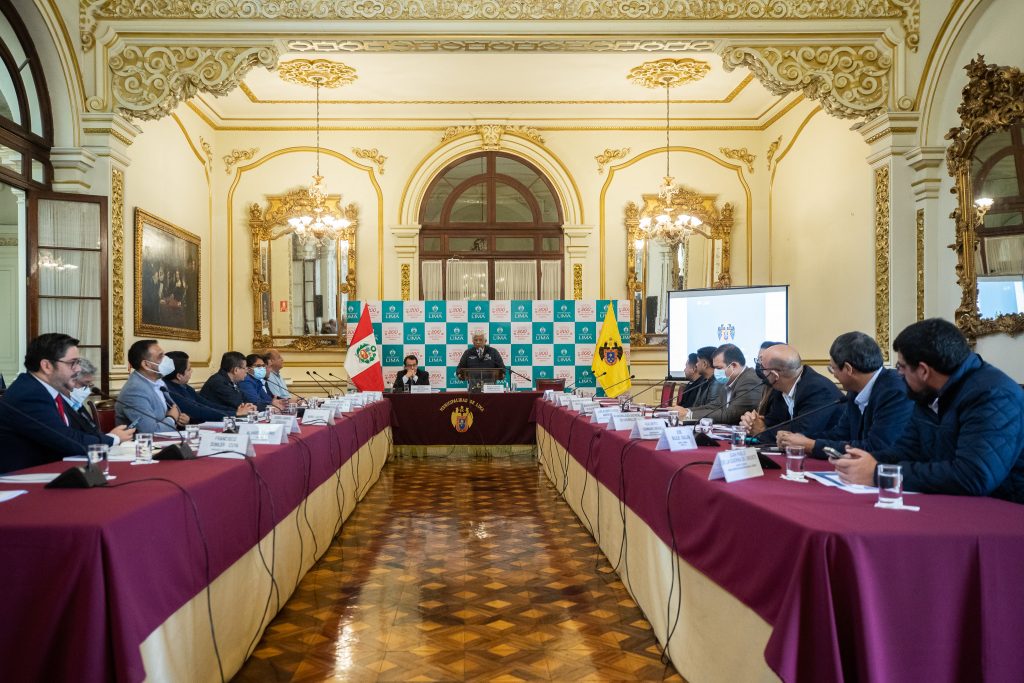 Municipalidad de Lima invertirá más de 774 millones de soles en proyectos de infraestructura en Lima sur