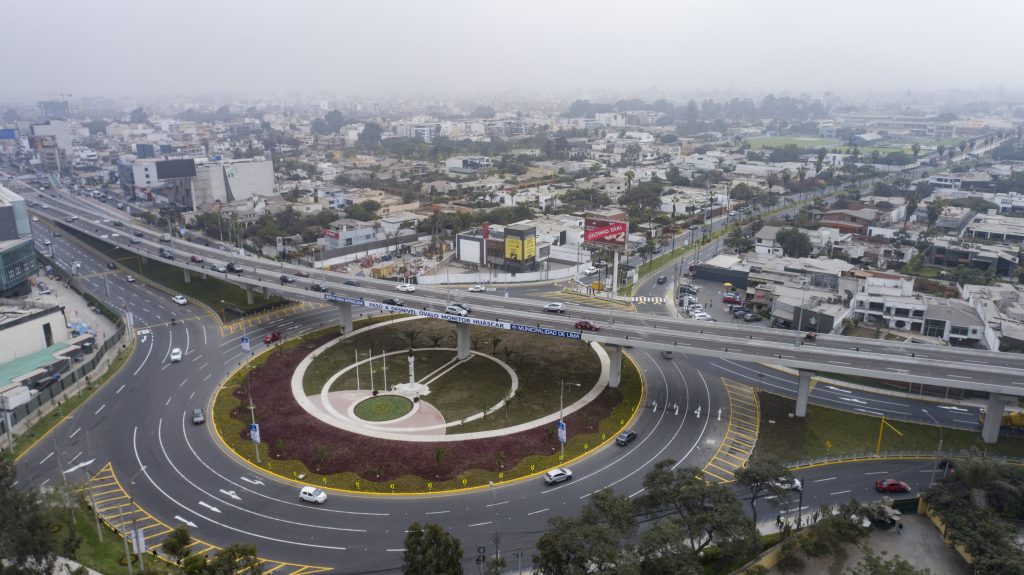 Paso a desnivel en el Óvalo Monitor Huáscar gana premio internacional TeklaBIM Awards 2022 