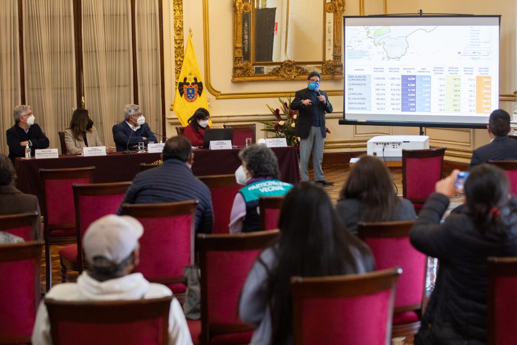 Municipalidad de Lima realizó exhibición pública del Plan de Desarrollo Urbano de Lima Este
