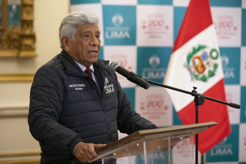 Alcalde de Lima: se entregarán todos los videos que solicite la Fiscalía 