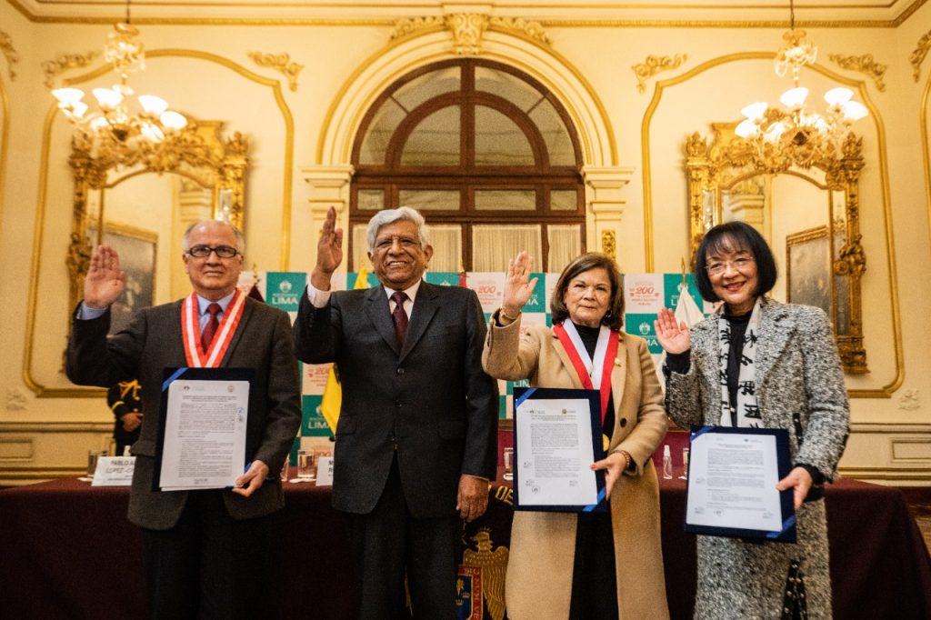 Municipalidad de Lima en alianza con universidades formará el capital humano que desarrollará sectores marginales