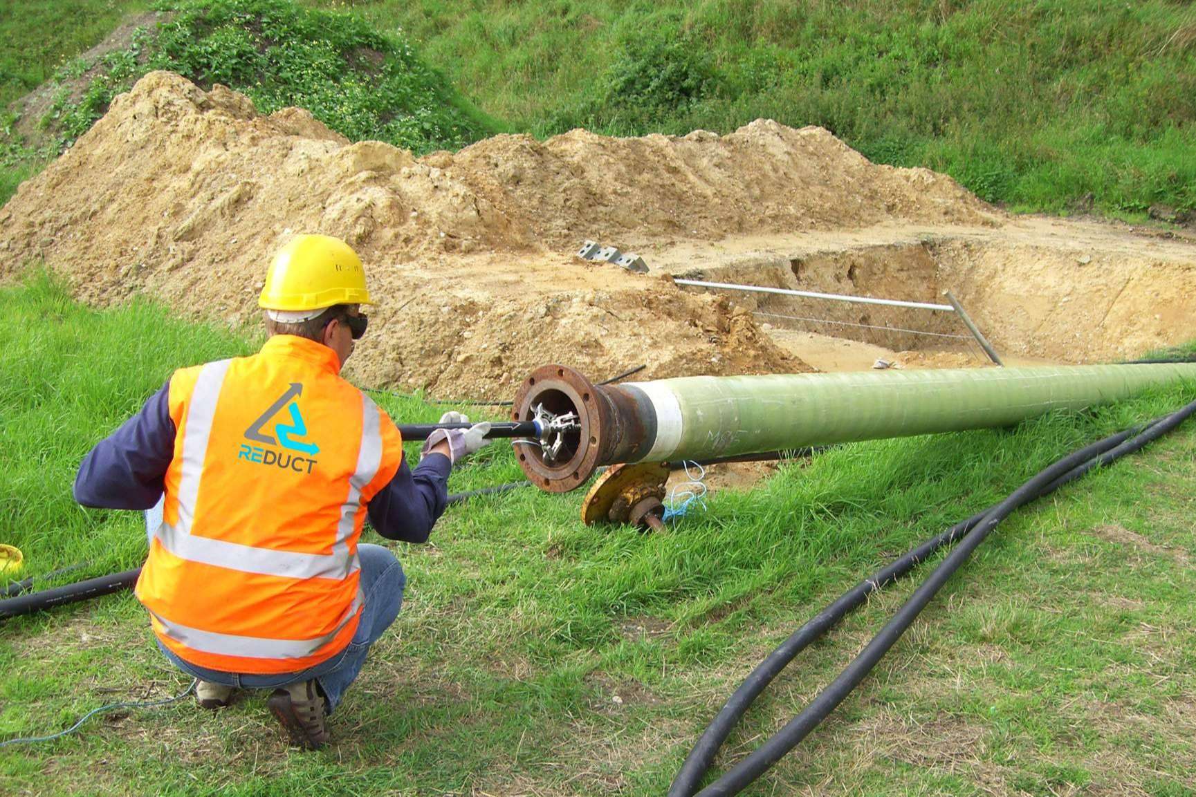 Reduct NV desarrolla soluciones para la cartografía de tuberías subterráneas