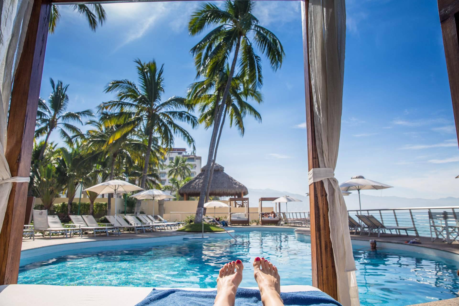 Una luna de miel o vacaciones románticas en los hoteles todo incluido en Cancún