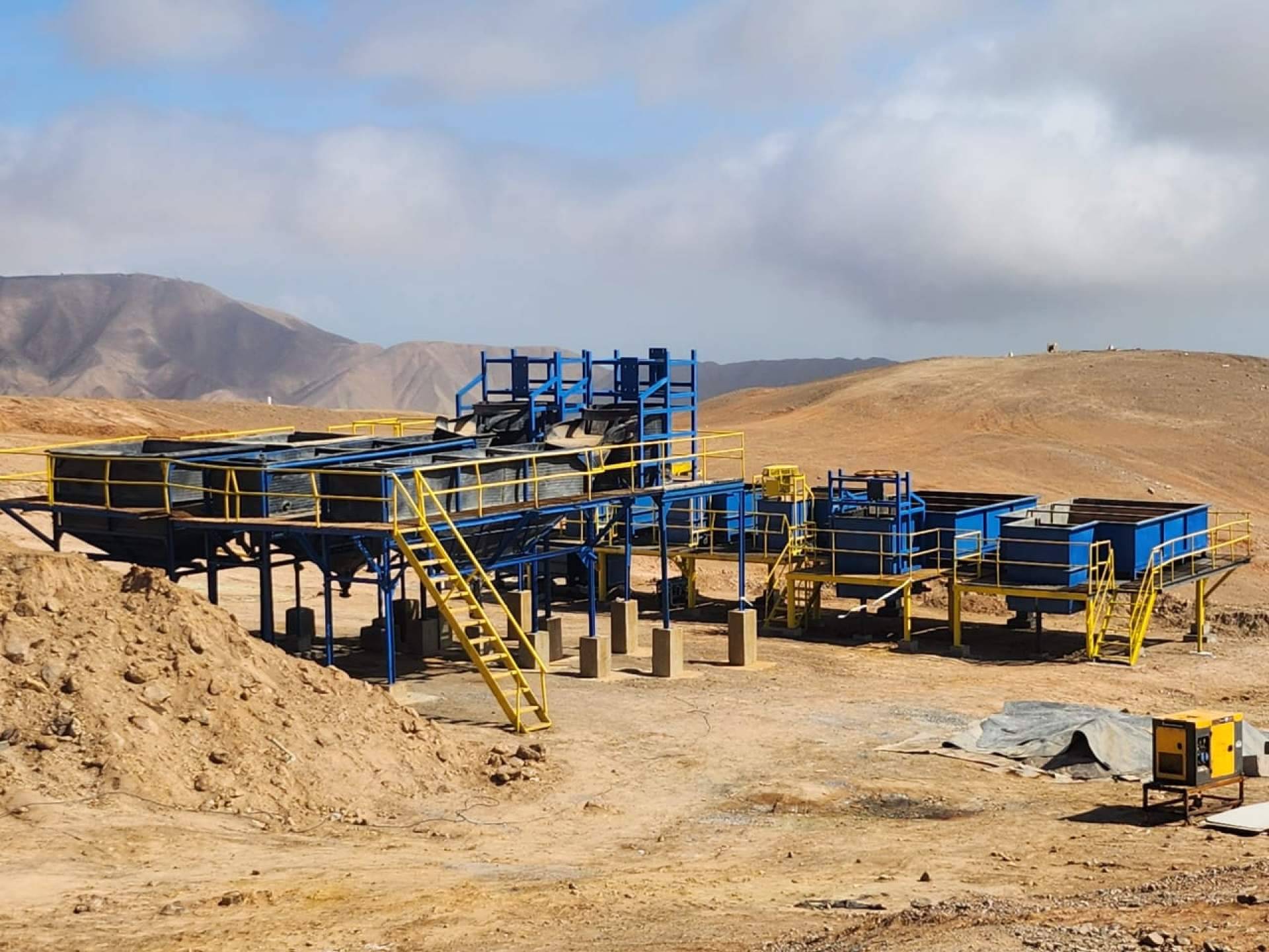Las novedades de la inauguración de la pequeña minería