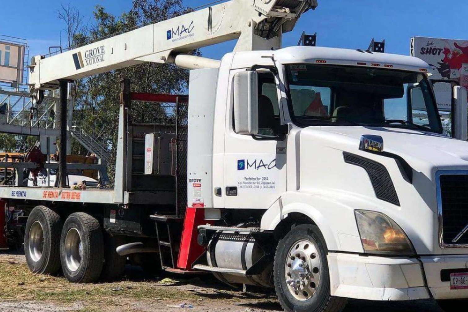La expansión continúa; Grúas Industriales MAC inaugura sucursal en Av. Camino Real a Colima 3002