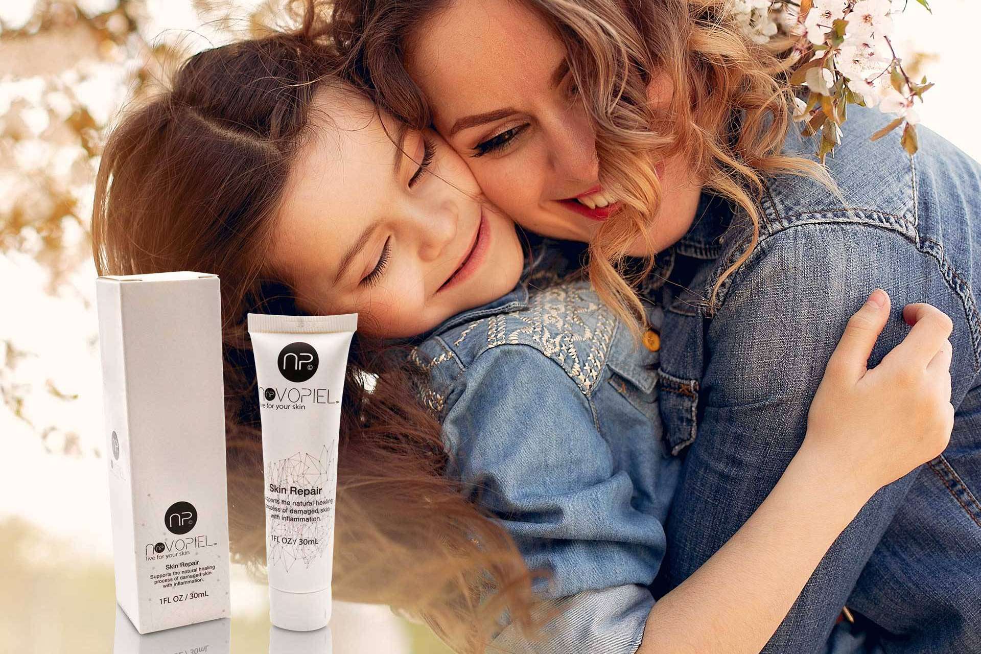 El suplemento vitamínico tópico NovoPiel Cream es ideal para la piel