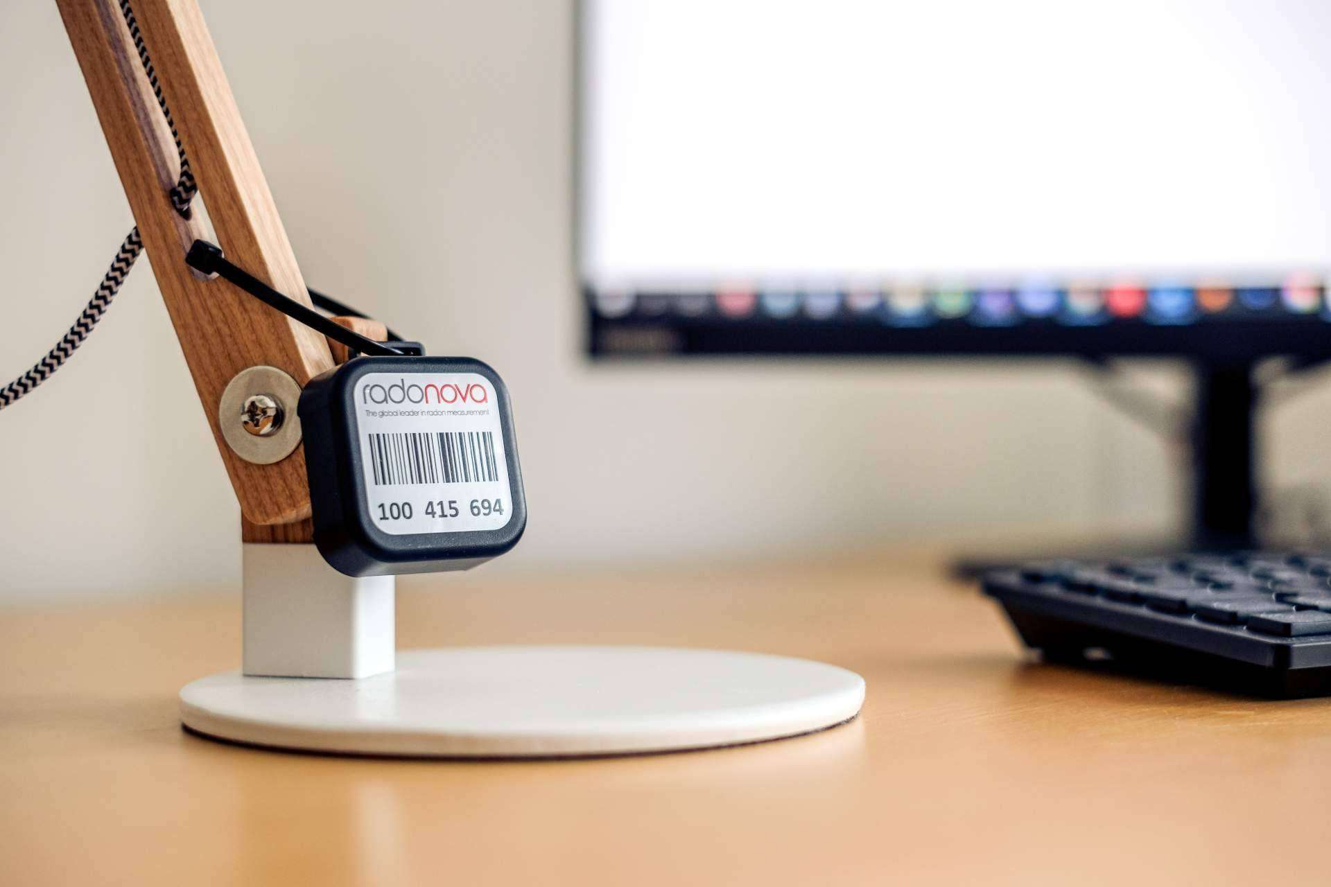 Para el servicio de medida de radón la acreditación ISO 17025 es fundamental