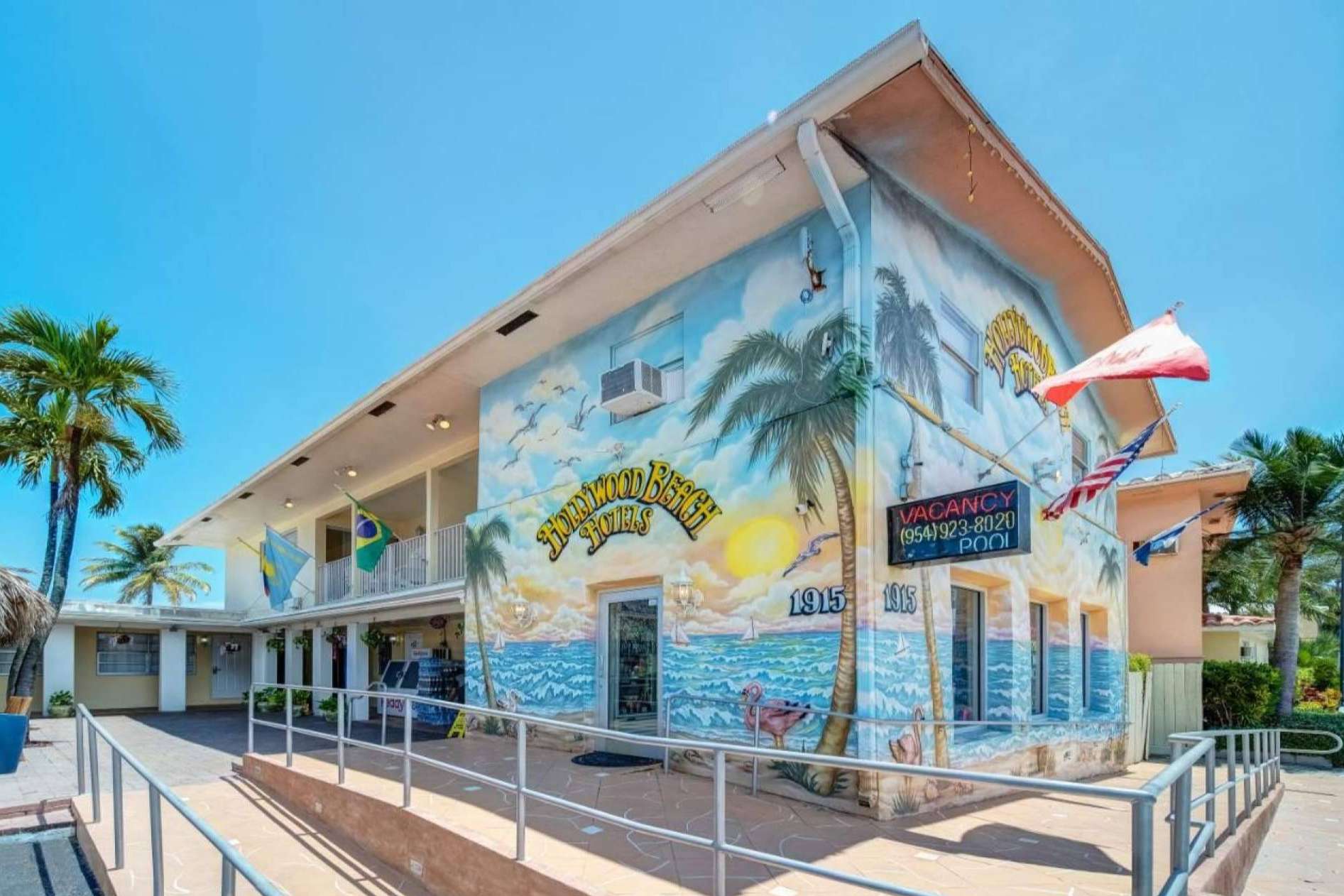 Alojamiento en los diversos hoteles de Hollywood Beach Hotels