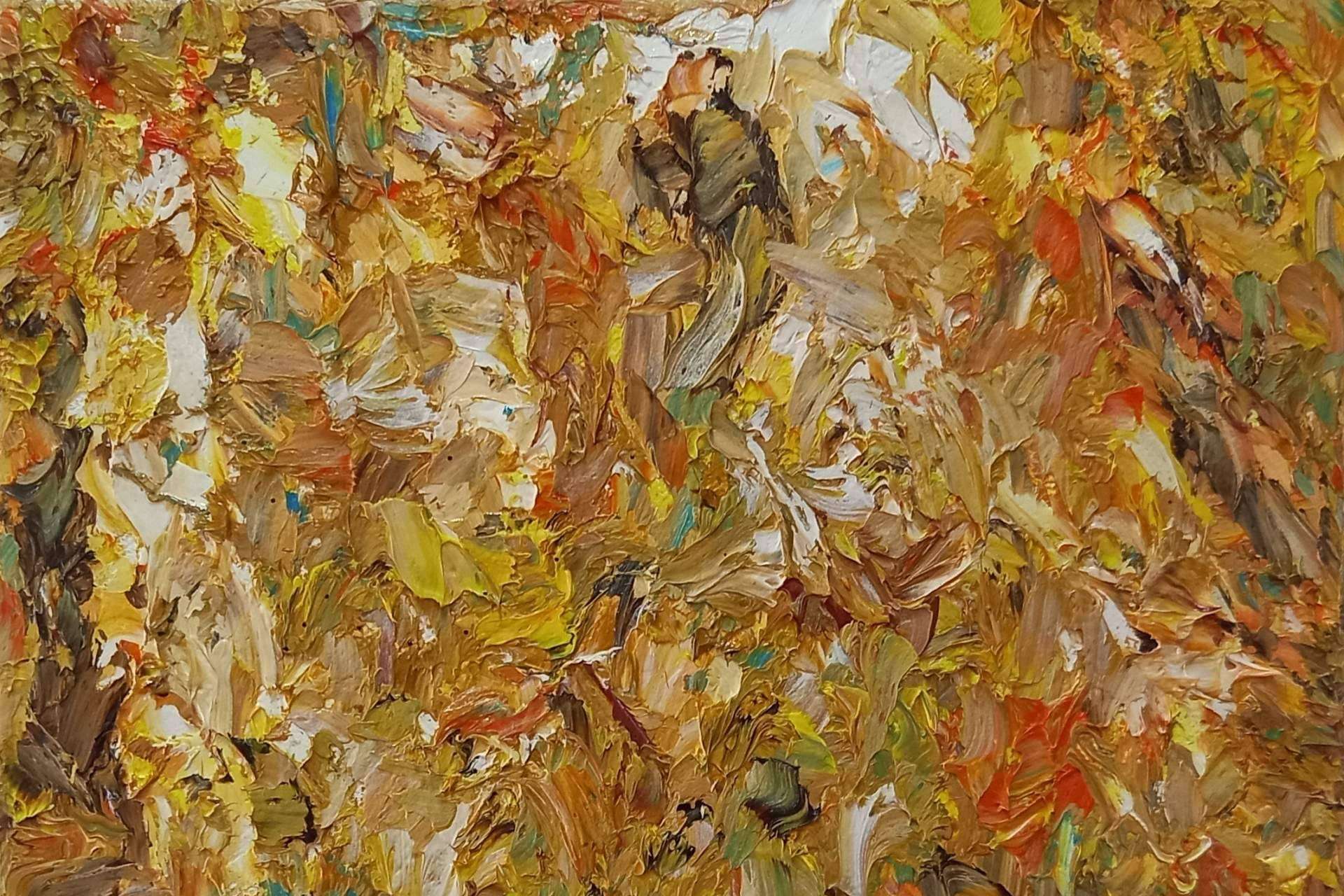 Las obras de Jecob Corbet, Surrealismo en Abstracción