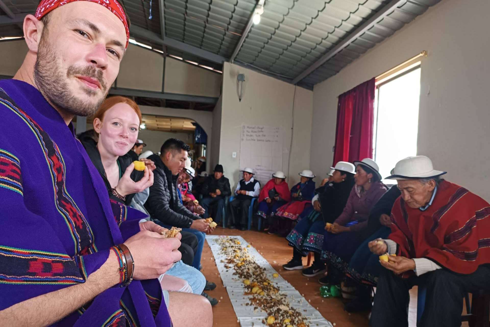 Turismo comunitario y sustentable en Ecuador posible gracias a WanderBus