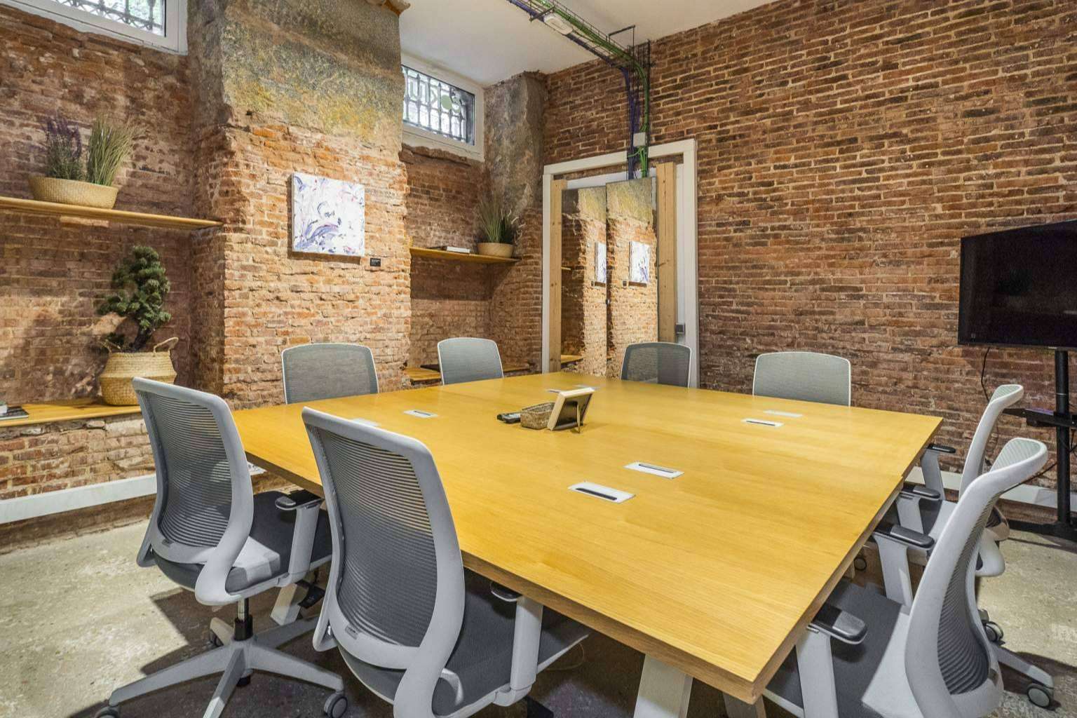 Coklub son los espacios de coworking de Cokrea en pleno corazón del barrio de Salamanca, Madrid