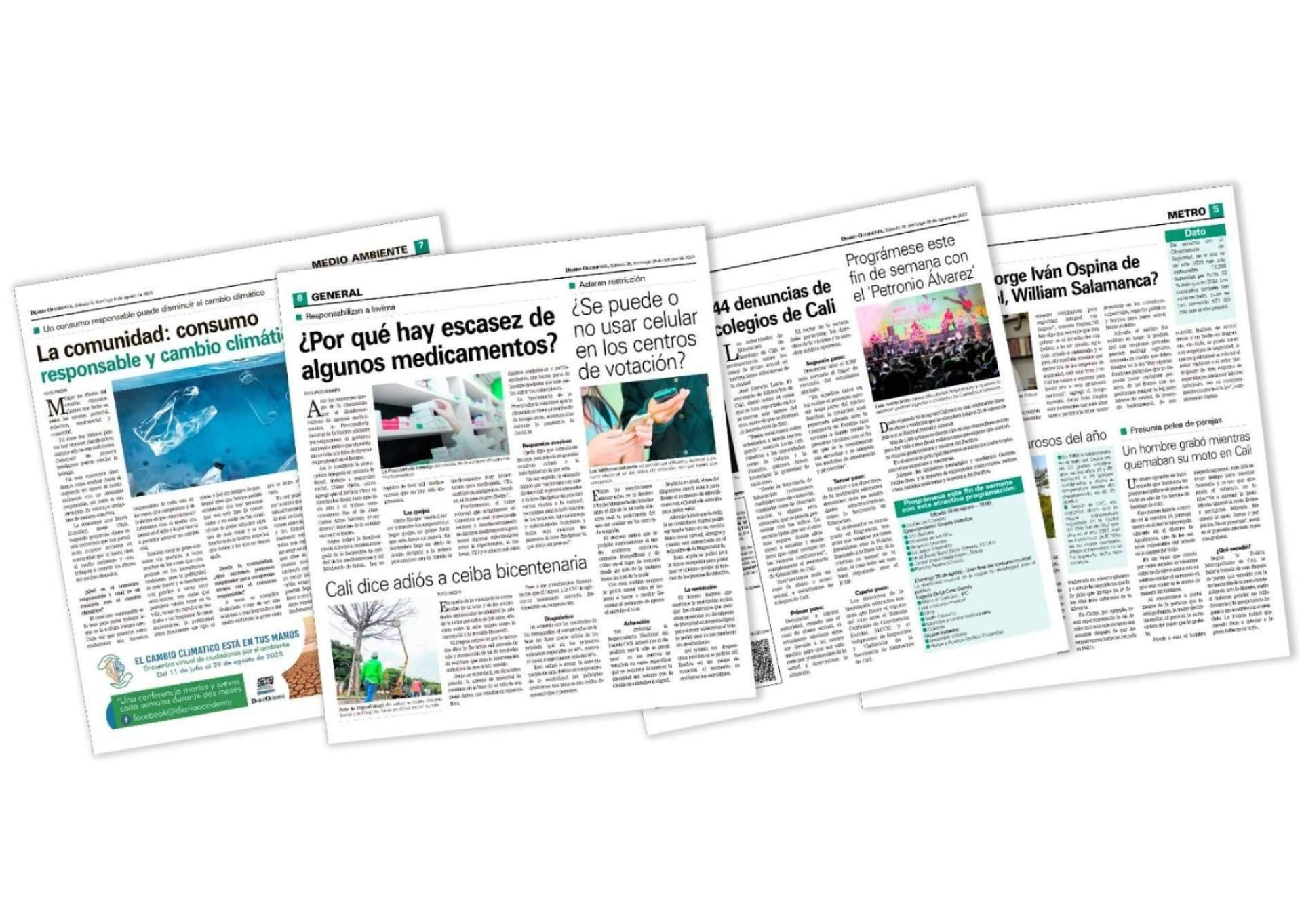Diario Occidente celebra 62 años de cambios y éxito en la era digital