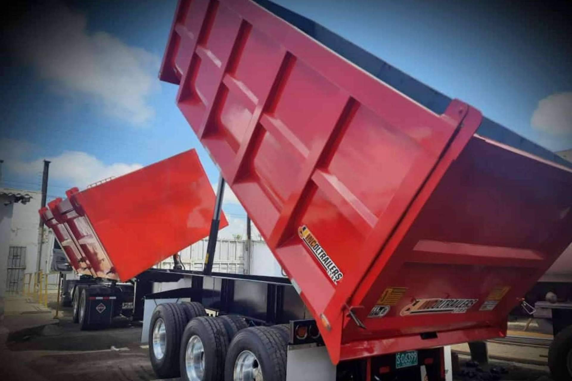 ¿Cuál es el papel de los semirremolques en el transporte de carga en Colombia?
