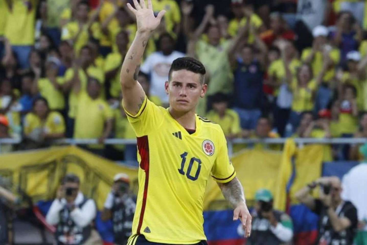 El éxito de James Rodríguez, según La 10.com.co