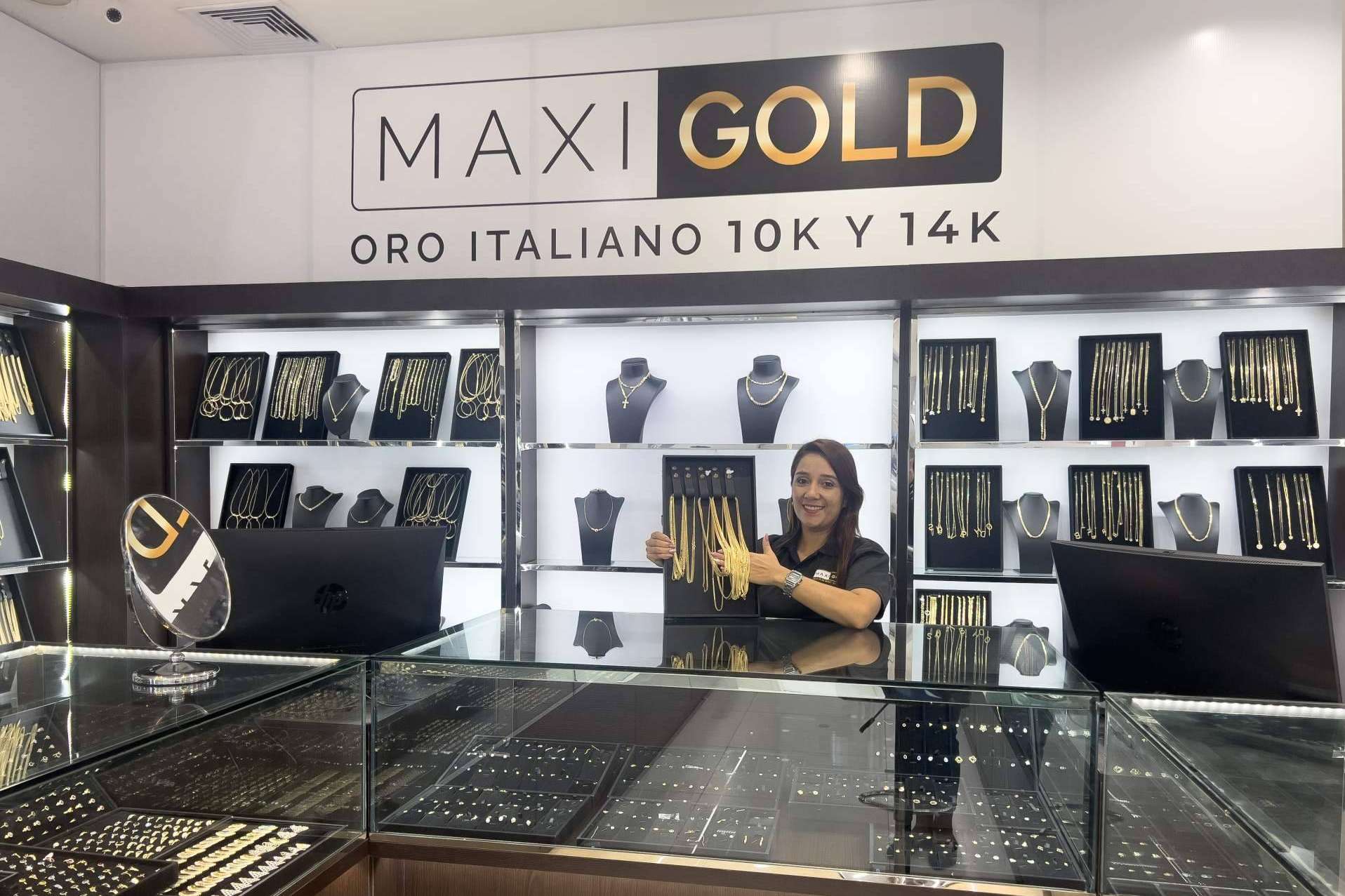 Oro 10 K y 14 K para todos los gustos, Maxigold revoluciona el mercado