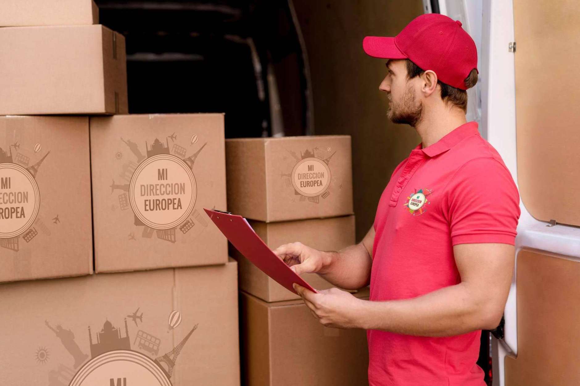 Envíos internacionales de Amazon España y Alemania al resto del mundo con la firma Mi Dirección Europea