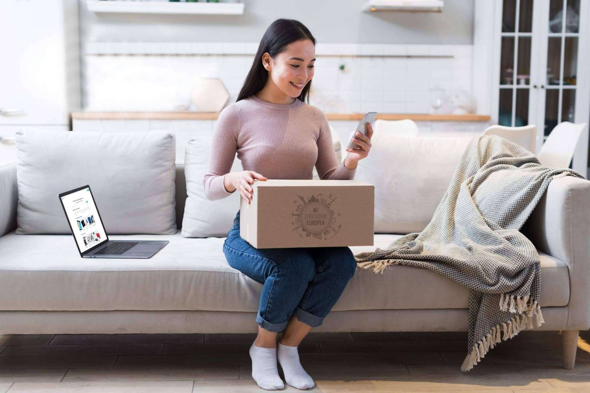 Mi Dirección Europea gestiona envíos internacionales con Wallapop sin complicaciones