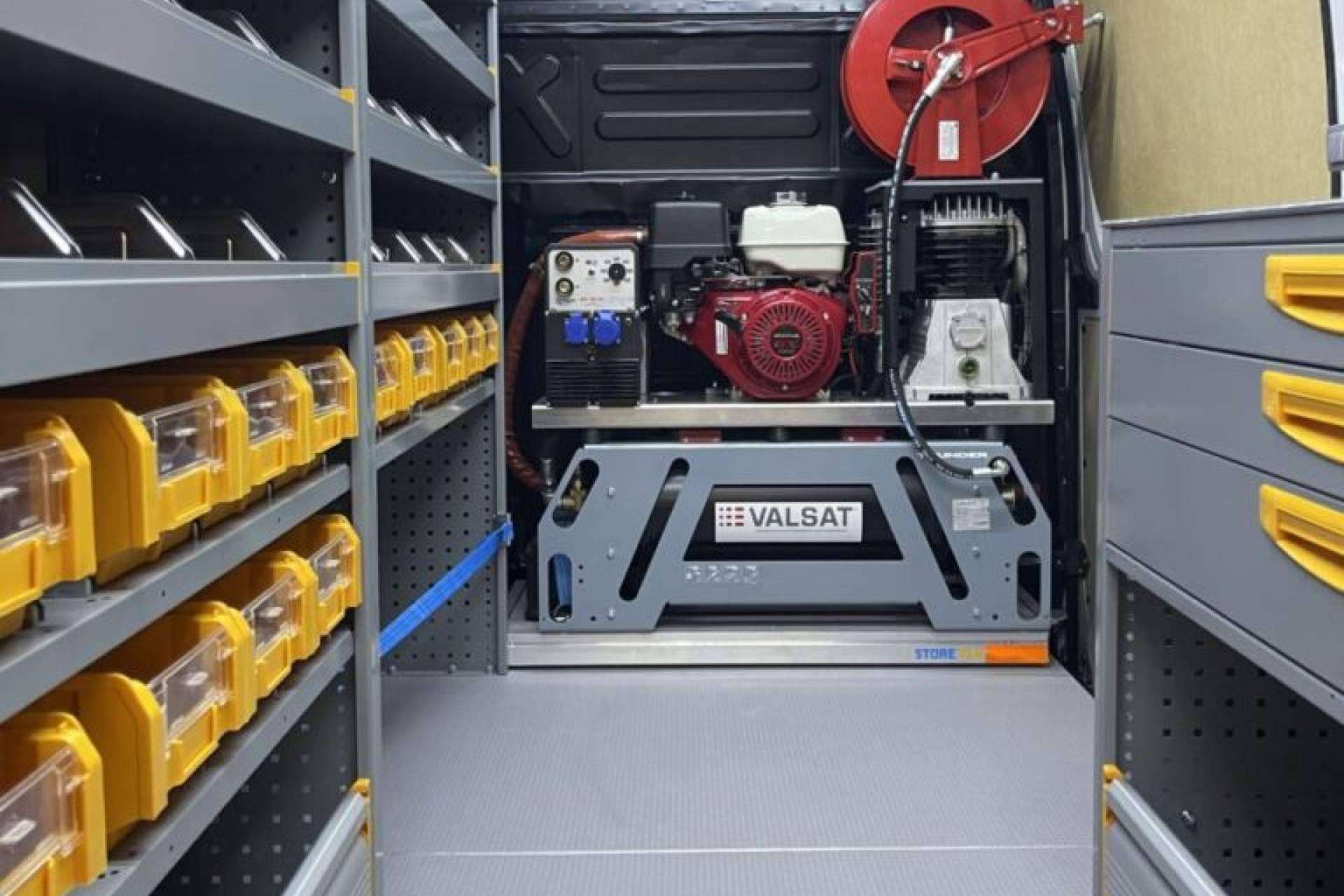 Valsat ofrece equipamiento para furgonetas