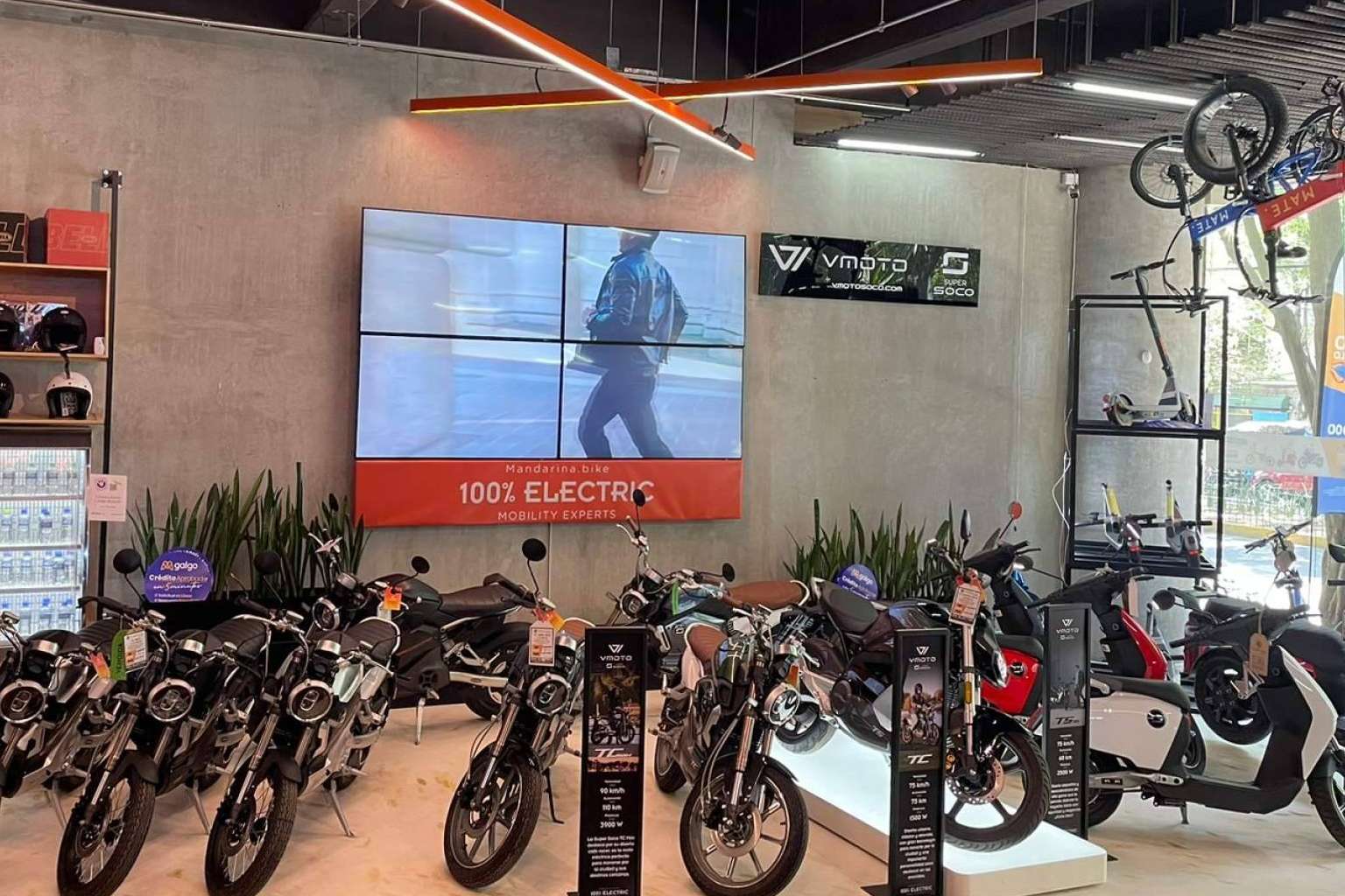 En México, Mandarina.Bike es especialista en movilidad eléctrica sostenible