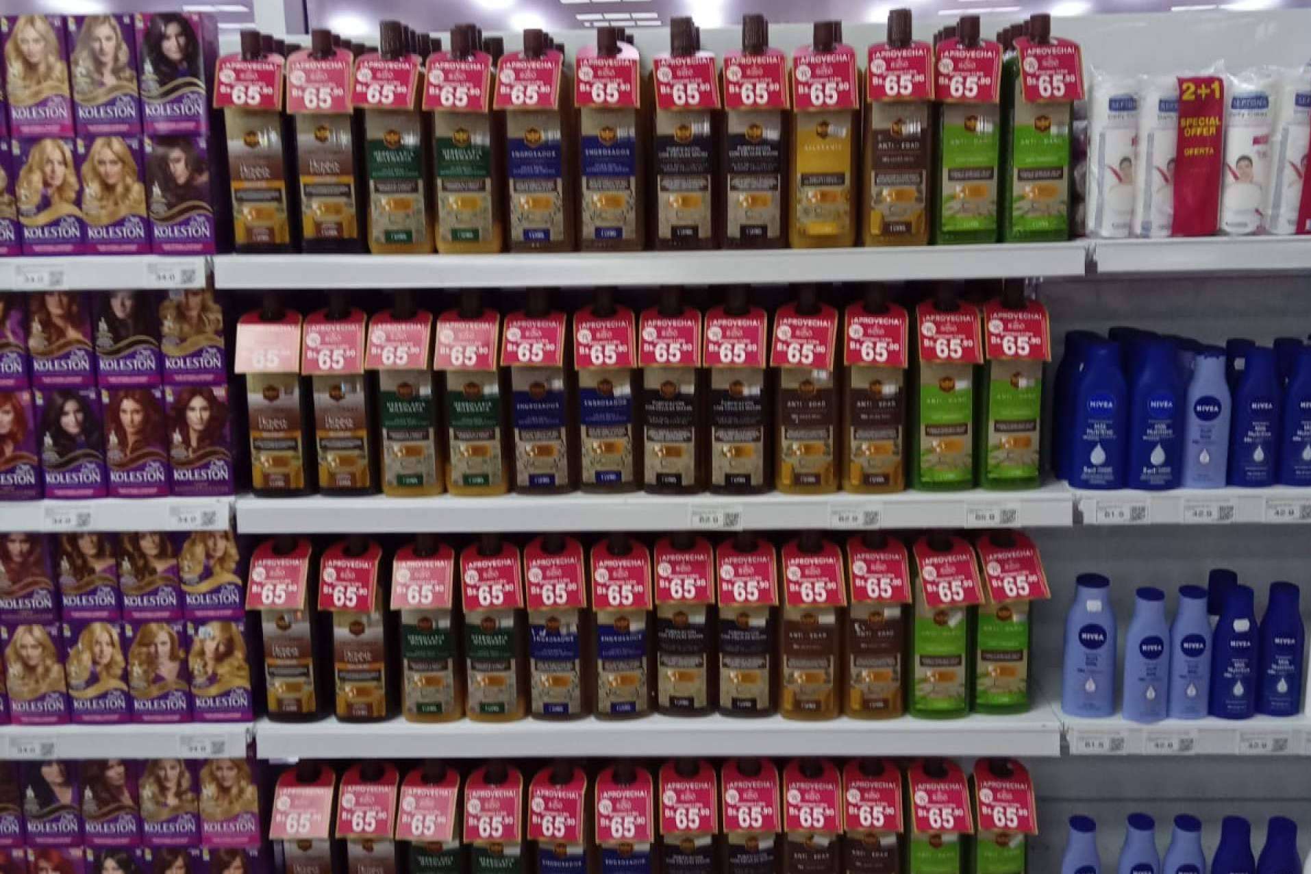 Colher garantiza la distribución de productos de salud y cuidado personal en Bolivia