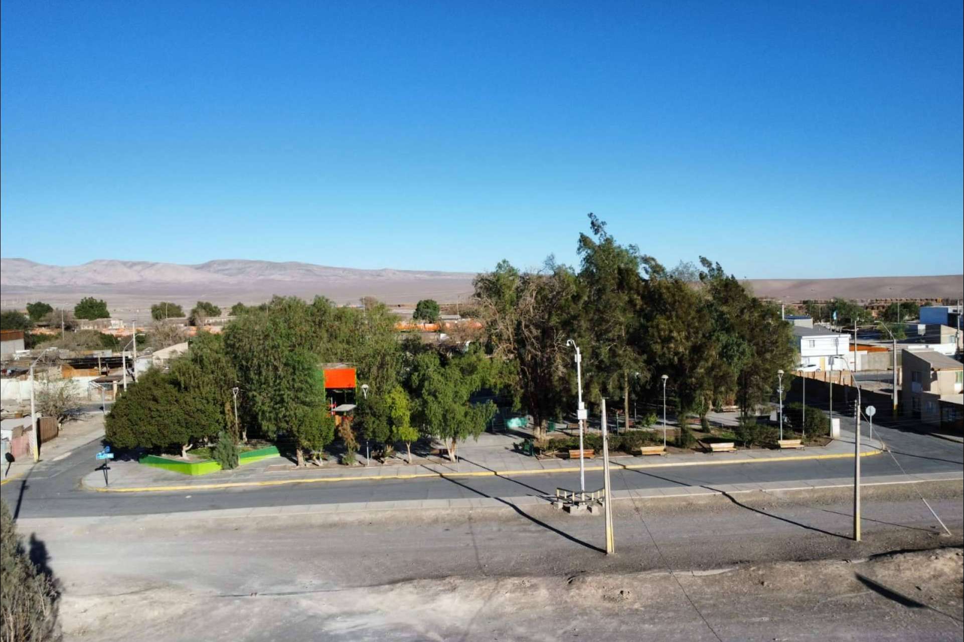 Residencial Baquedano, un hotel que combina confort y proximidad a la actividad minera y turística