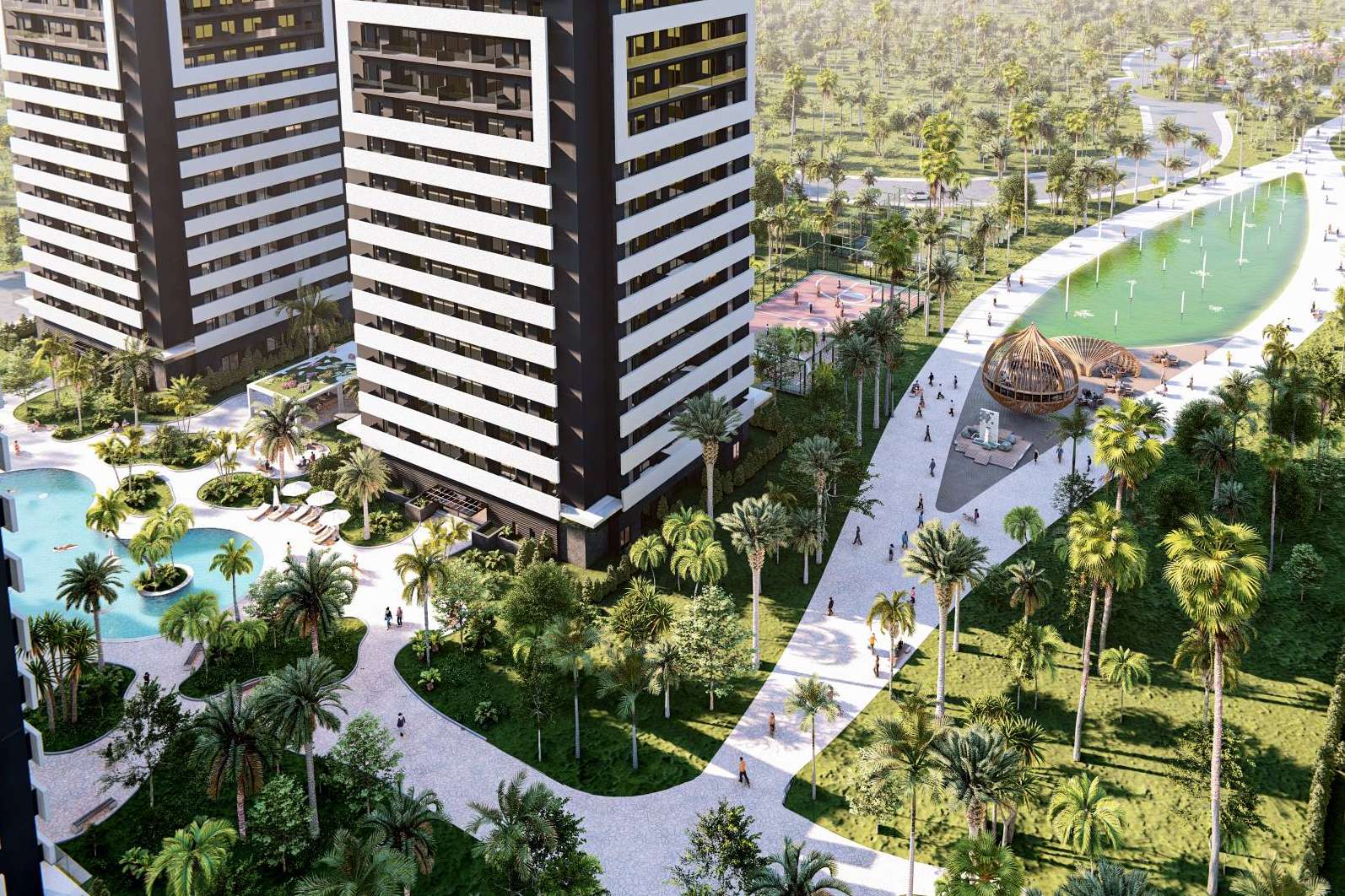 Oportunidades exclusivas de inversión en Punta Cana con Larimar City & Resort