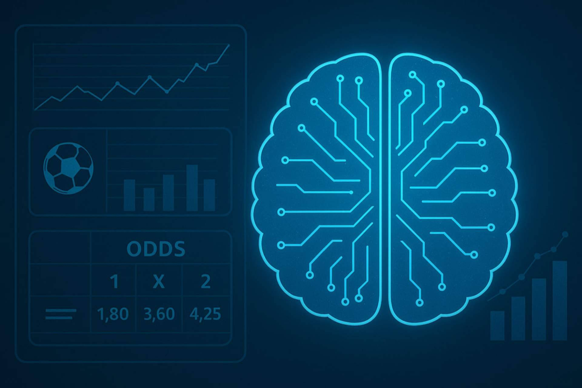 La inteligencia artificial toma el control de las apuestas deportivas