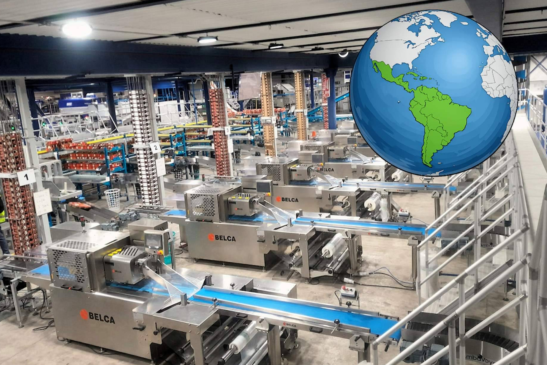 BELCA en América Latina; más de 20 años impulsando la excelencia en el proceso de empaque